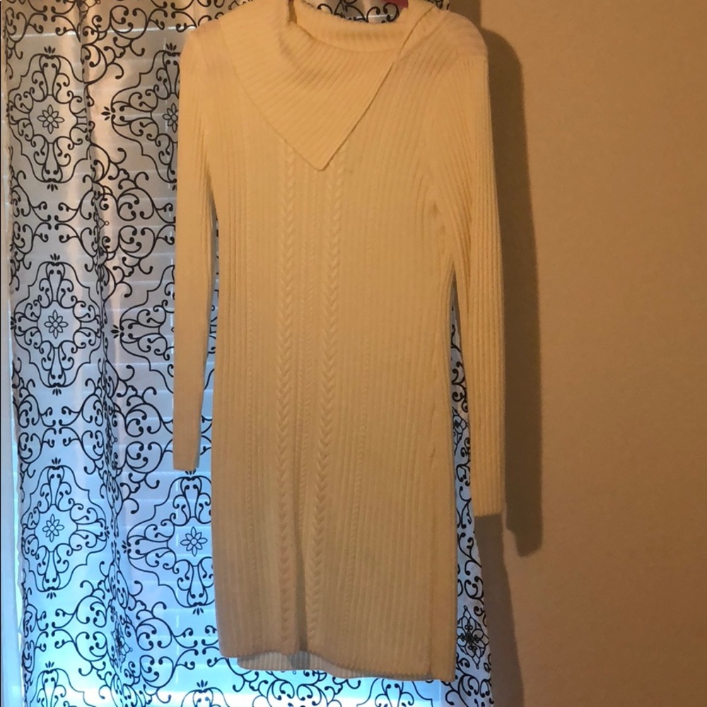 NWOT Calvin Klein Sweater Dress
